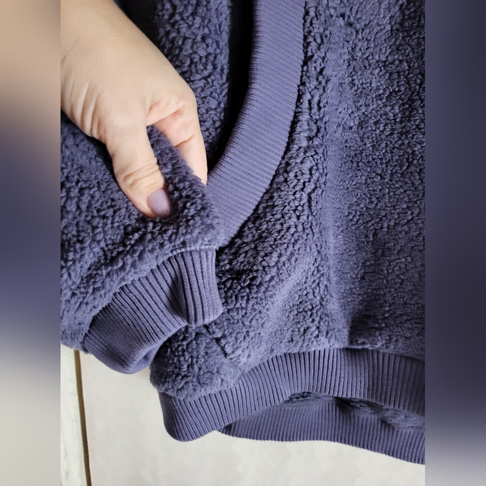Free People Movement Scout It Out Fleece Pullover - Picture 9 of 13